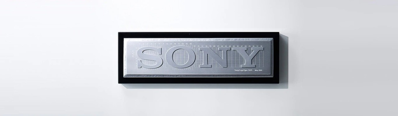 索尼Logo标识原型