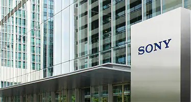 索尼集团公司的大楼照片