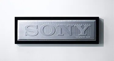 最标准的索尼Logo标识