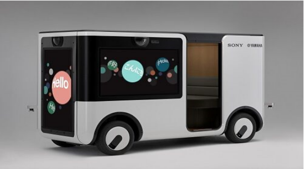 索尼和雅马哈汽车公司共同开发的娱乐型汽车，可将车窗变为娱乐区