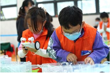 小选手们各司其职，分工合作