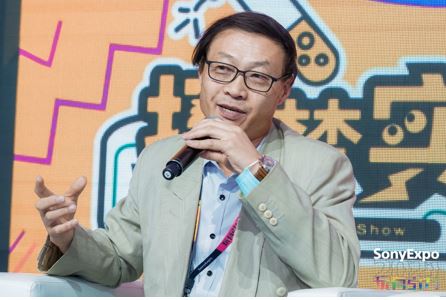  “索尼探梦”馆长张维