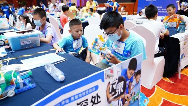 AI探索赛之KOOV选拔赛北京站比赛现场