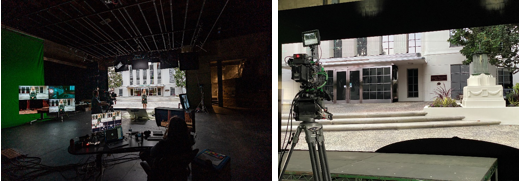 3D空间捕捉的虚拟制作技术