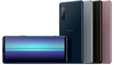 Xperia 5 II 的视频制作功能