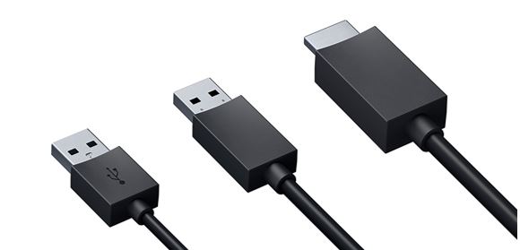PS5™ USB连接线及HDMI®连接线