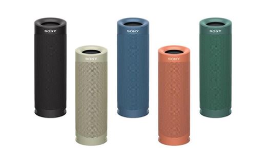 SRS-XB23 防水重低音无线扬声器