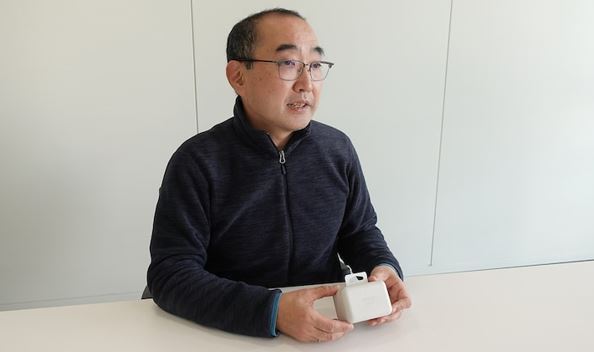 桥本胜郎 索尼公司 家庭娱乐及音频产品事业部 移动产品业务部 机械经理