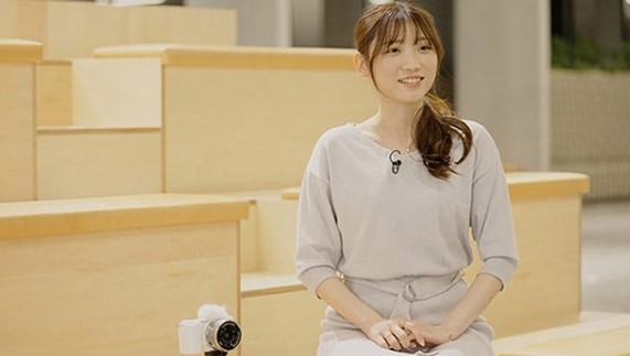 Vlog相机产品企划人员北泽英里介绍