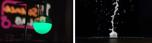 《科学有道理》实验花絮