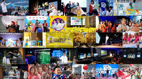 “索尼探梦”科普之路精彩瞬间