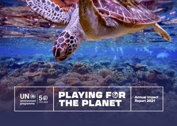 「玩游戏,救地球」