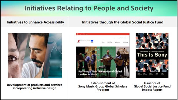 专注于人和社会的举措