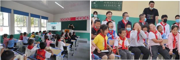 探梦科普实验表演精彩瞬间