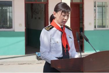 副县长于茜致辞