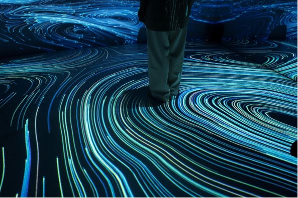 多感官沉浸式体验区