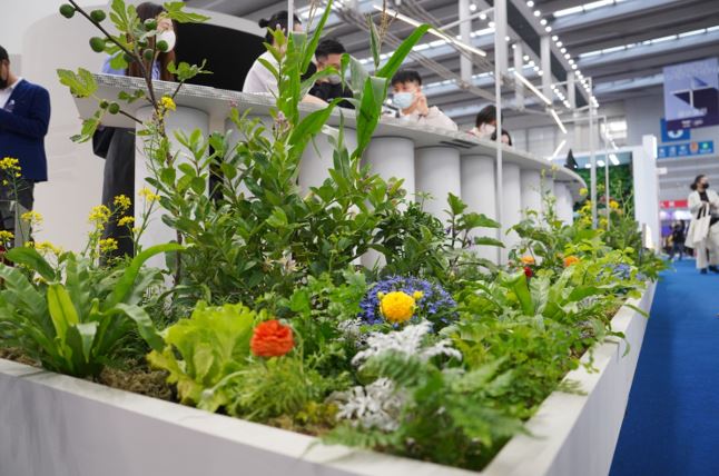 “协生农法TM（SynecocultureTM）”展示区