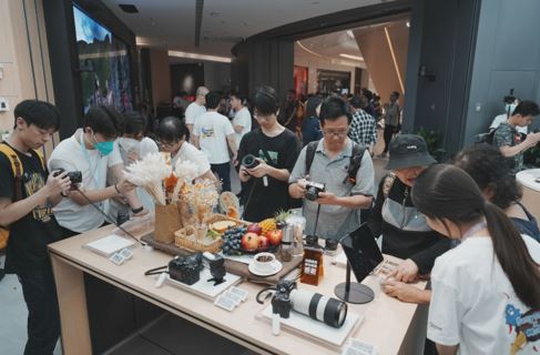 数码影像体验区