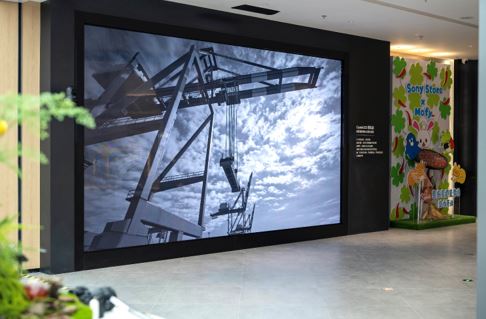 Crystal LED黑彩晶显示系统