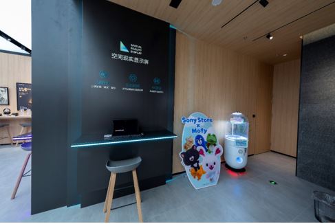 空间现实显示屏(SRD)