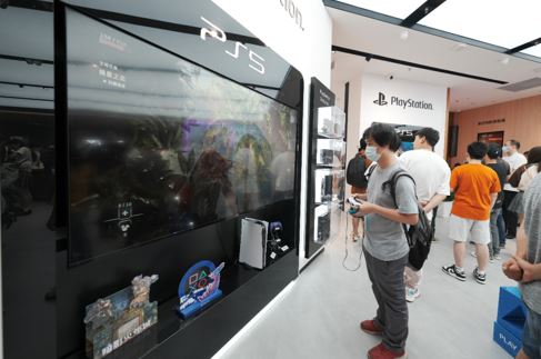 PlayStation体验区