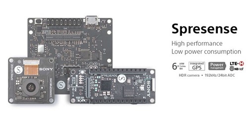 索尼的Spresense物联网低功耗开发板