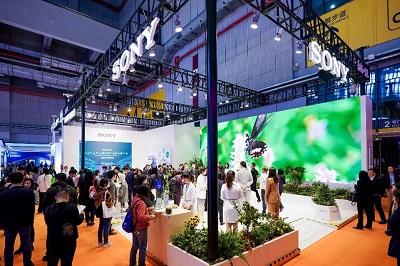 索尼展台 (展位号:3A6-02)