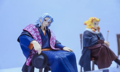 BilibiliWorld 2024现场展出的手办彩模