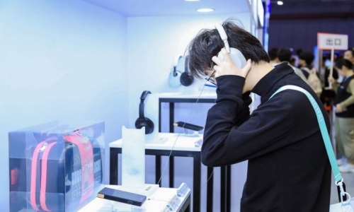 Aniplex Shanghai展位的“索尼×孤独摇滚!”联名展示