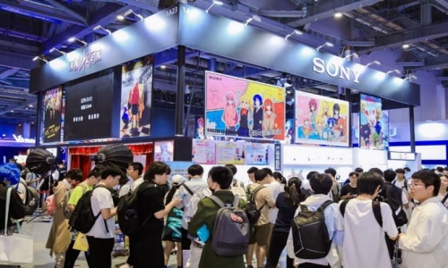 Aniplex Shanghai展位（展位号1.1馆 1A23）