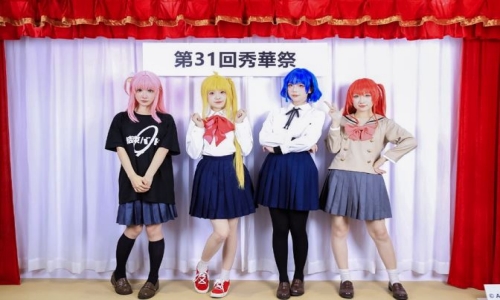 Aniplex Shanghai展台《孤独摇滚!》Cosplay舞台表演