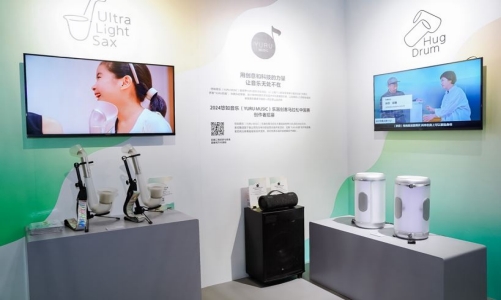 Sony Expo 2024@BilibiliWorld（BW）悠如音乐（YURU MUSIC）体验区