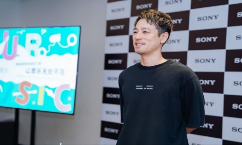 KENTA在Sony Expo 2024@BilibiliWorld悠如音乐现场