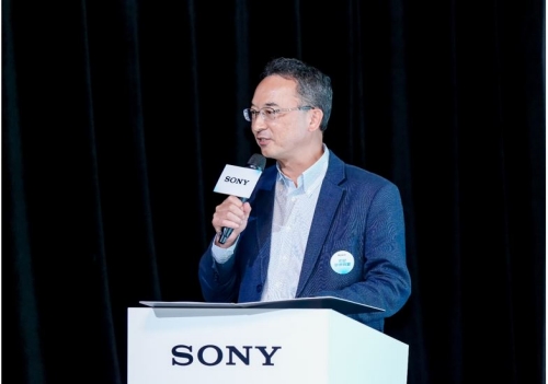 索尼中国执行副总裁、首席财务官伊东祐先生发表总结讲话