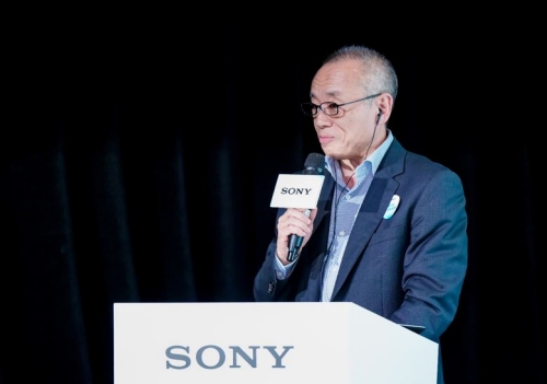 索尼中国总裁吉田武司先生致辞