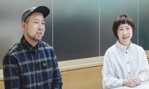 从左到右（索尼集团创造中心）：Rui Morisawa, Miho Akita