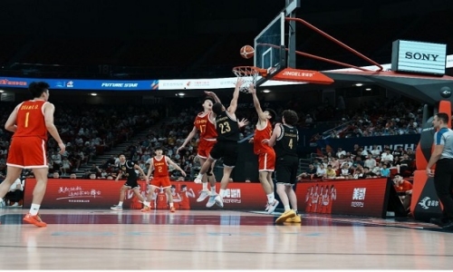 2024上海明日之星篮球争冠赛决赛现场