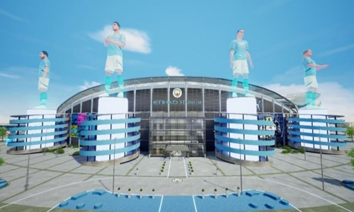 曼城虚拟伊蒂哈德球场