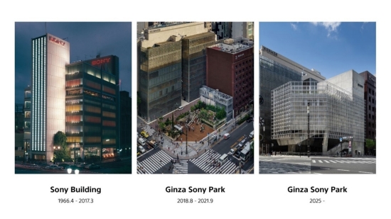  索尼大楼的历史