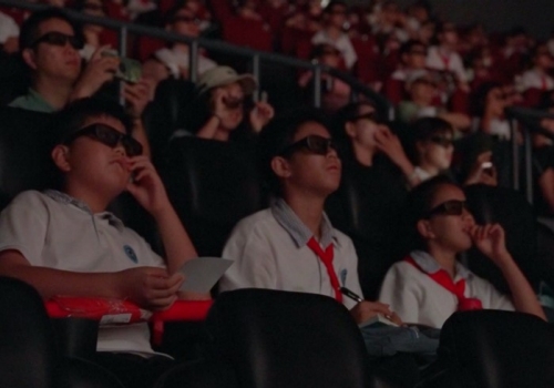 《DR01 冒险奇兵》观影环节