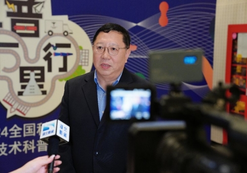 索尼探梦科技馆馆长范宏军先生致辞