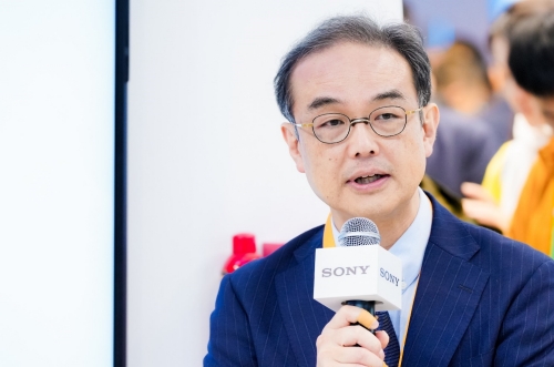 索尼中国执行副总裁兼首席财务官 岩井祐治