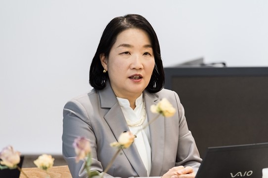 志贺啓子（Keiko Shiga）介绍了索尼环保举措的进展