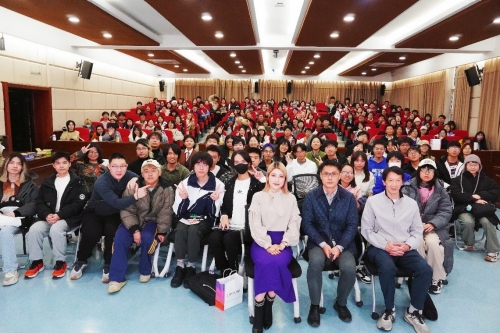 学术沙龙讲座现场