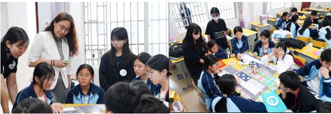 大学生志愿者为当地儿童带去音乐创意机器人课程