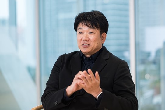 索尼集团公司的多田浩二解释了FavoriteSpace的概念