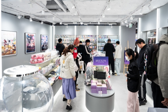 全新升级的Aniplex线下店