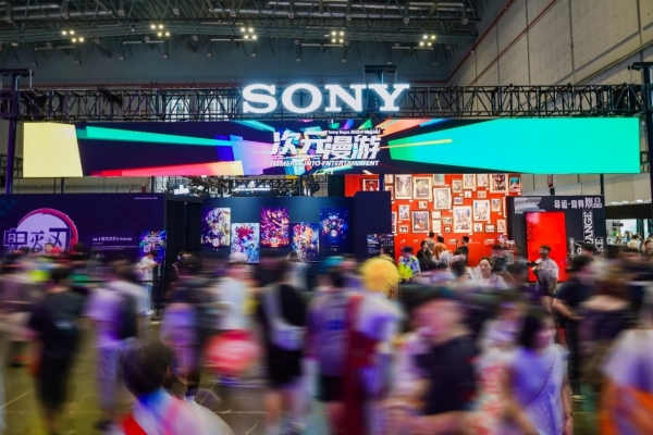 Sony Expo 2025亮相BW2025 (展位号：3H馆3A09-3A11)