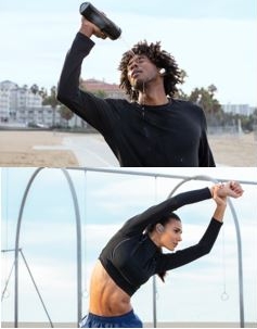 索尼真无线降噪运动耳机WF-SP800N