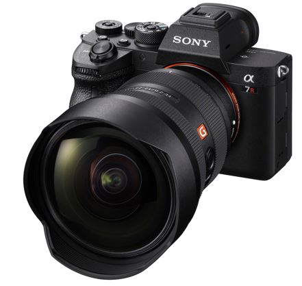 索尼全画幅微单™Alpha 7R IV+FE 12-24mm F2.8 GM